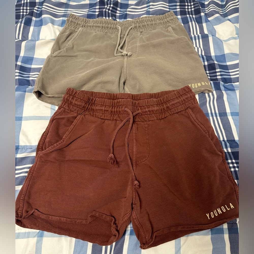 YoungLA Bodybuilding Shorts